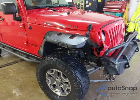 2015 Jeep Wrangler Unlimited Rubicon from USA, damaged, VIN 1C4BJWFG9FL763526